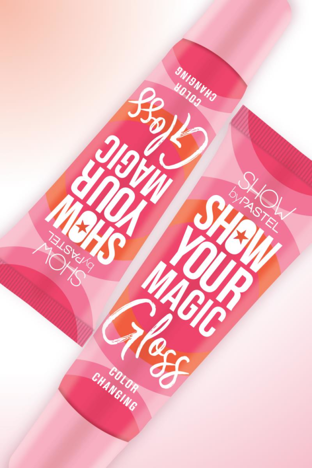 Show by Pastel Show Your Magic Gloss Color Changing - Renk Değiştiren Dudak Parlatıcısı 869064402234