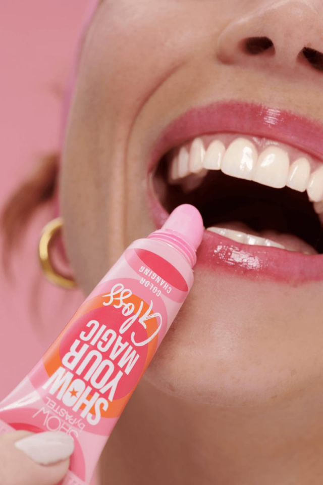 Show by Pastel Show Your Magic Gloss Color Changing - Renk Değiştiren Dudak Parlatıcısı 869064402234