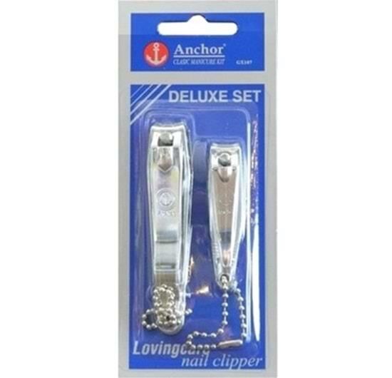 Anchor Solingen Büyük + Küçük Tırnak Makası GX107