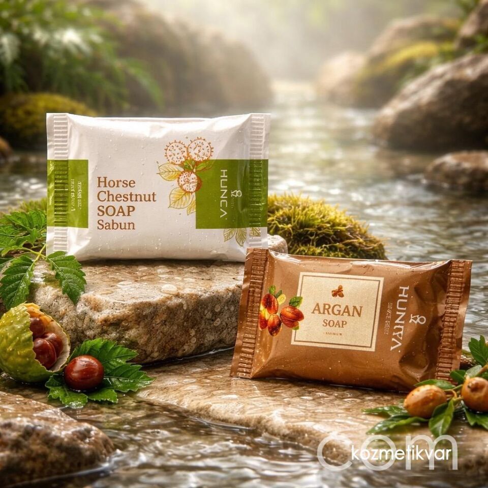 Hunca Mini Katı Sabun 20 Gr At Kestanesi