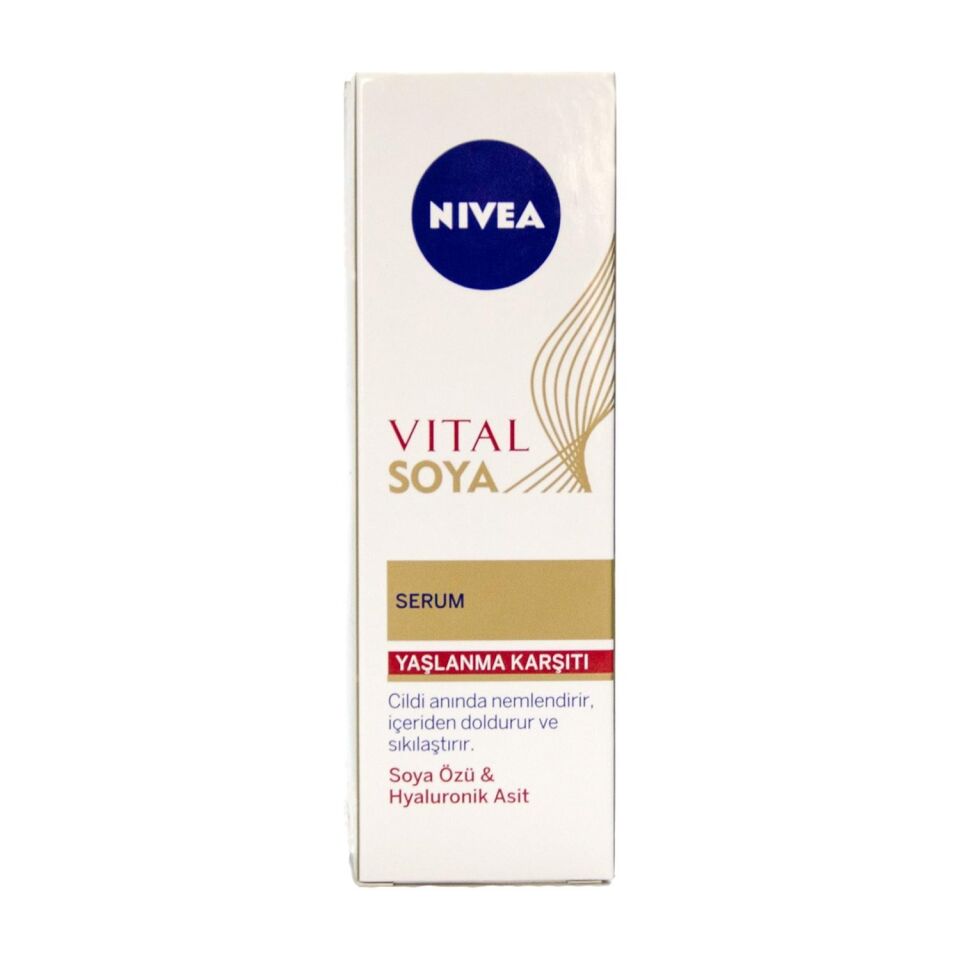 Nivea Vital Soy Yaşlanma Karşıtı Serum 40 Ml