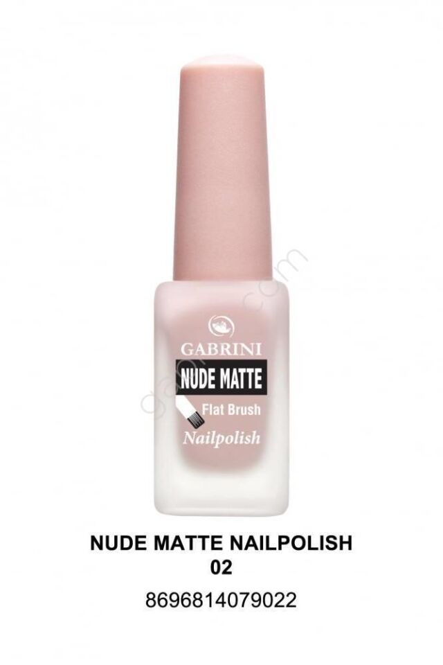 Gabrini Nude Matte Oje 02