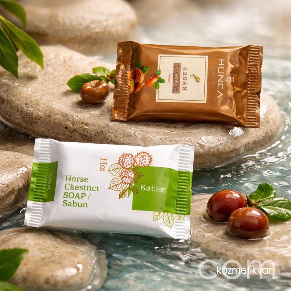 Hunca Mini Katı Sabun 20 Gr Argan