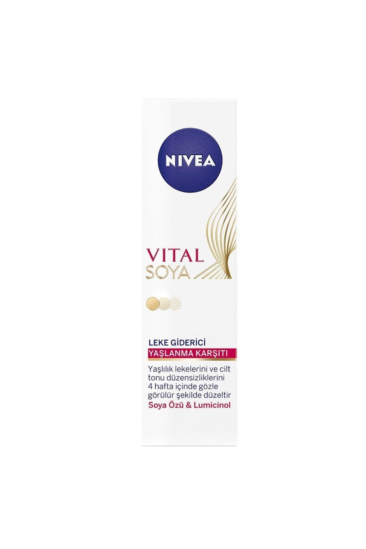 Nivea Vital Yaşlanma Karşıtı Leke Giderici 40 Ml