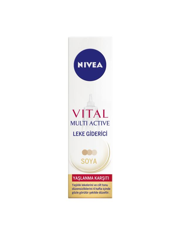 Nivea Vital Yaşlanma Karşıtı Leke Giderici 40 Ml
