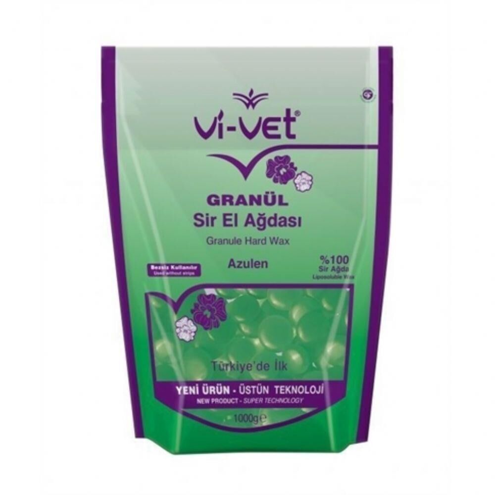 Vi-Vet Granül Sir Ağda 250ML Azulen Boncuk Ağda