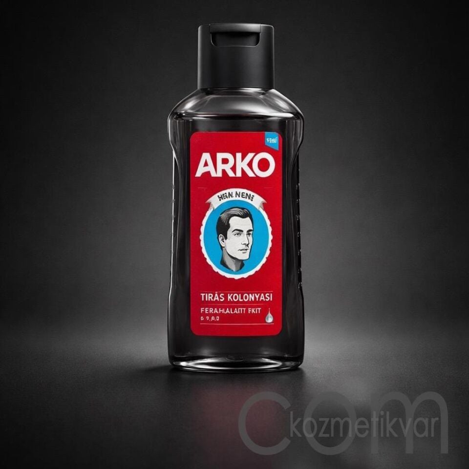 3 Adet X Arko 60. Yıl Özel Efsane Tıraş Kolonyası 255 Ml