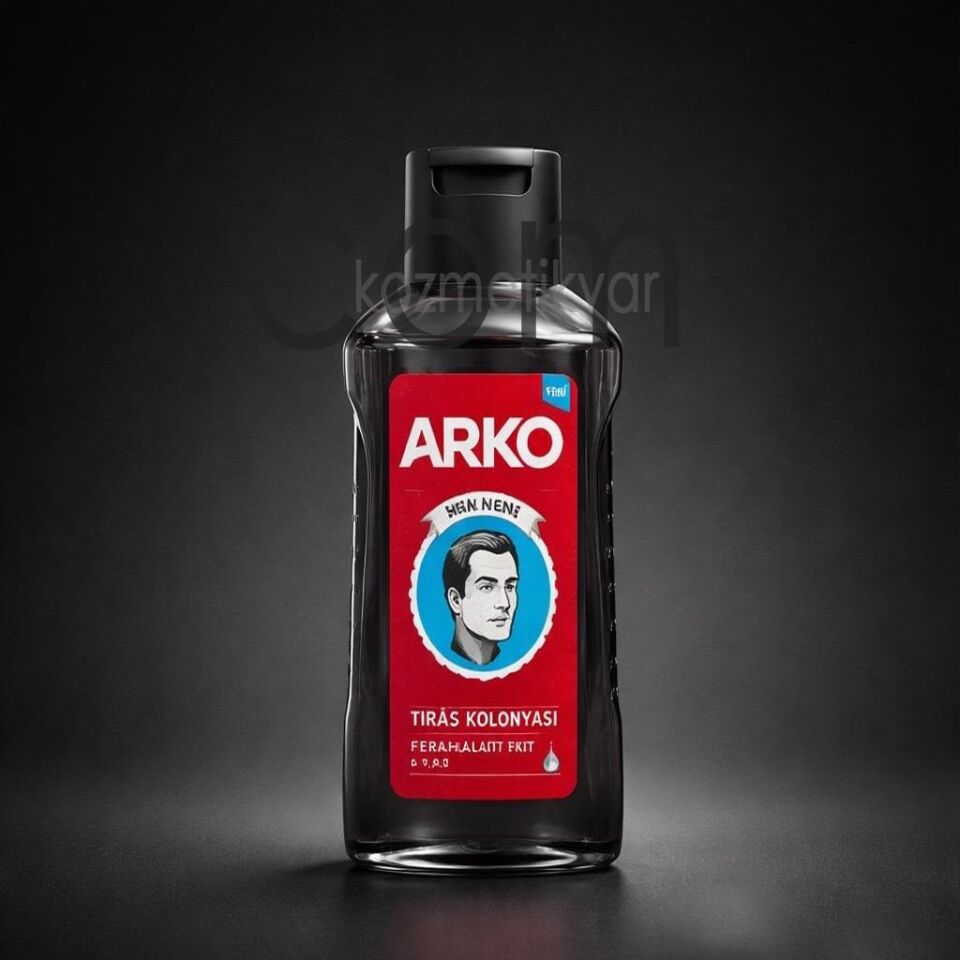 3 Adet X Arko 60. Yıl Özel Efsane Tıraş Kolonyası 255 Ml