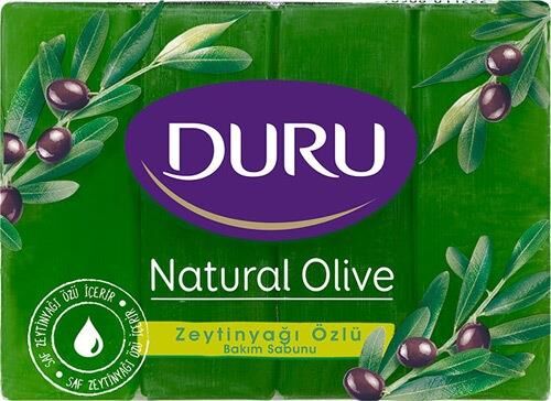 Duru Duş Sabunu 4 X 150 Gr Zeytinyağı Özlü 600 Gr