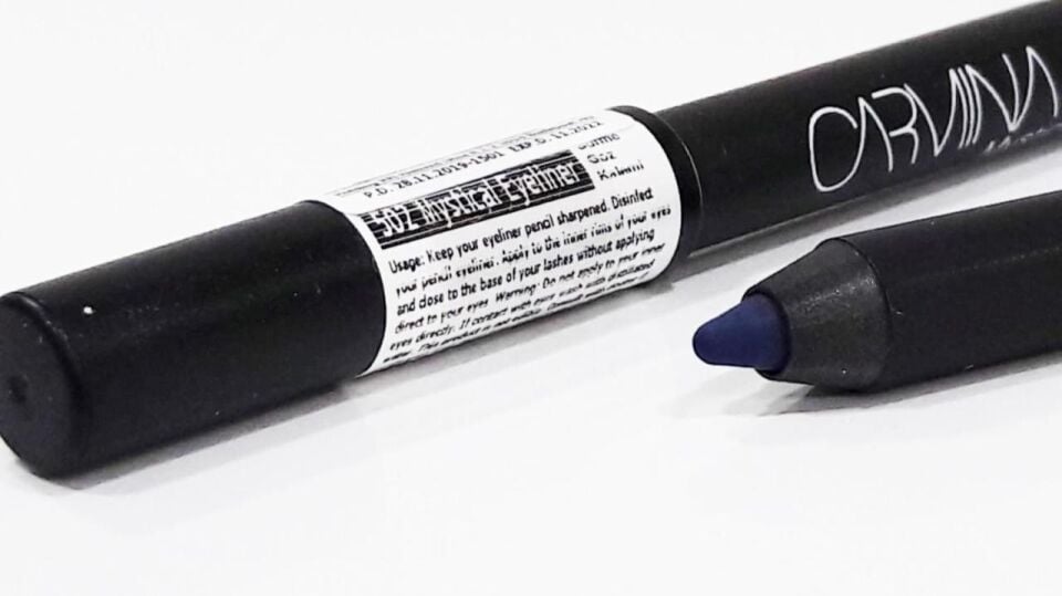 Carmina Sürme Kalem Mystical 502 Koyu Mavi Göz Kalemi Akma Dağılma Yapmaz