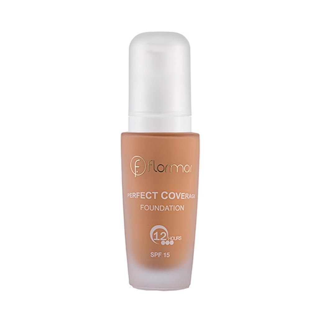 Flormar Perfect Coverage Fondöten 121 Golden Neutral