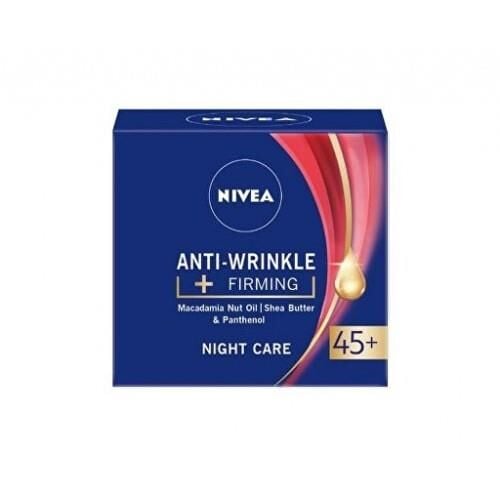 Nivea Kırışıklık Karşıtı ve Sıkılaştırıcı 45+ Yaşa Özel Gece Kremi 50 ml