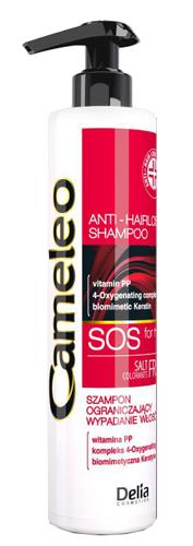 Delia Cameleo Anti Hair Loss Sos Tuzsuz Oxygen Keratin Şampuan 250 ml