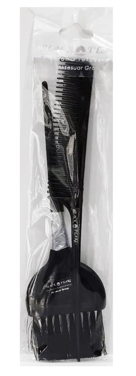 Dvl Black Pearl Boya Fırçası + Krepe