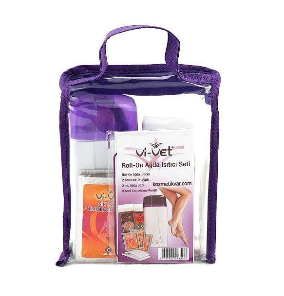 Vivet Sir Ağda Seti Kartuş Isıtıcılı