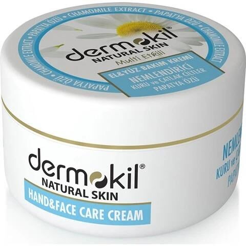 Dermokil Eko El Ve Yüz Bakım Kremi Klasik 300 Ml Kil + Papatya