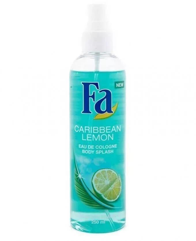 Fa Caribbean Lemon Body Splash 250 Ml Vücut Spreyi Eau De Cologne
