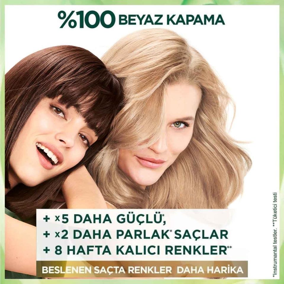Garnier Nutrisse 4.5 Kızıl Kestane Yoğun Besleyici Kalıcı Krem Saç Boyası