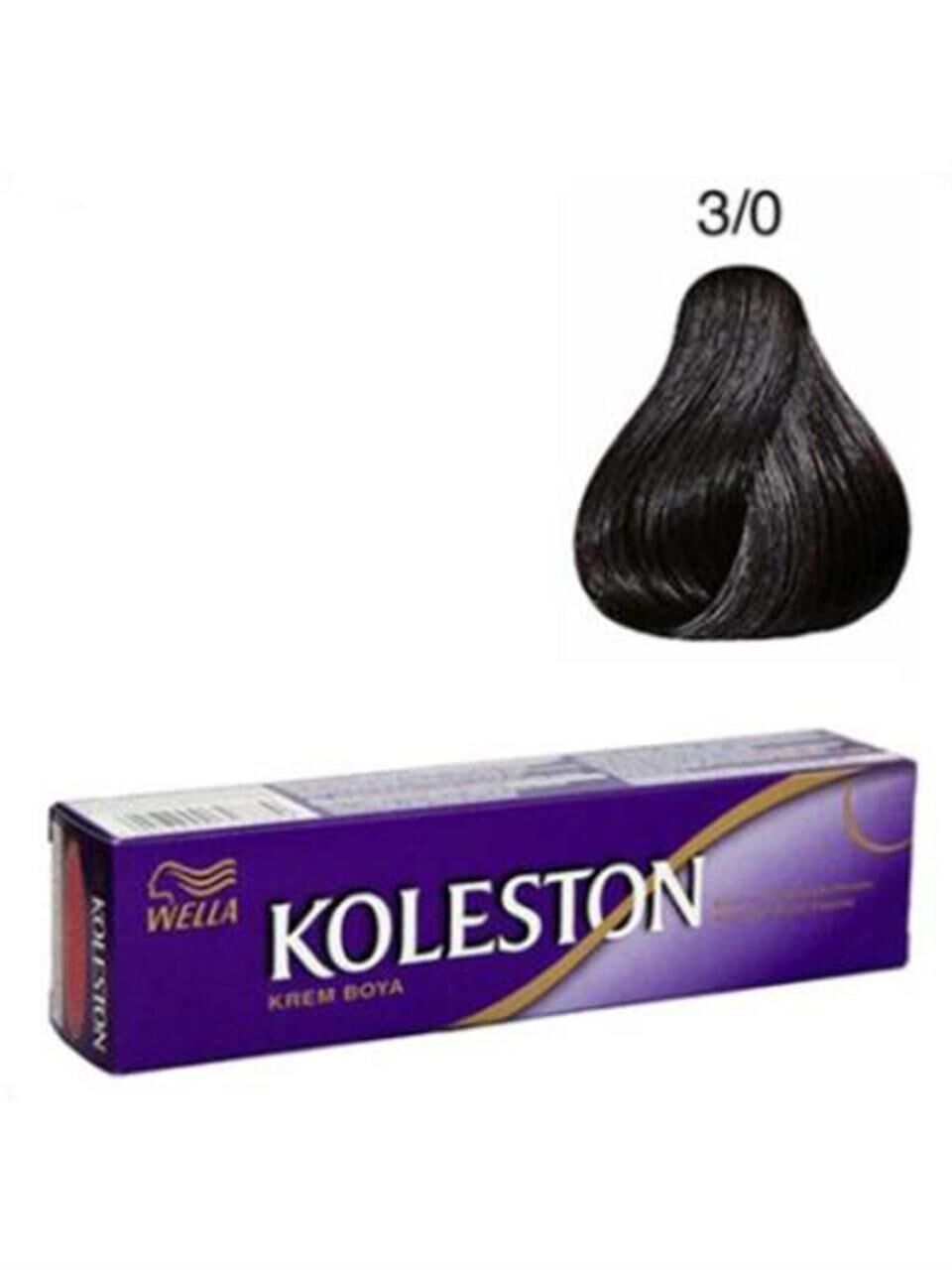 Koleston Tüp 3.0 Koyu Kahve Saç Boyası + Oksidan Sıvı 50 Ml