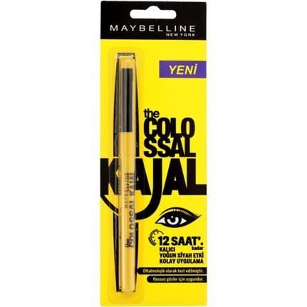 Maybelline Colossal Eyeliner Kajal Siyah Göz Kalemi