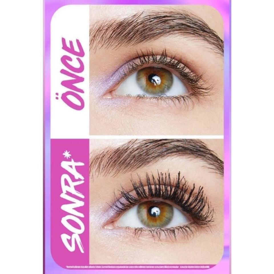 Maybelline New York Falsies Surreal Maskara Siyah