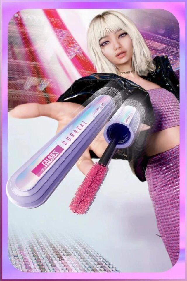 Maybelline New York Falsies Surreal Maskara Siyah