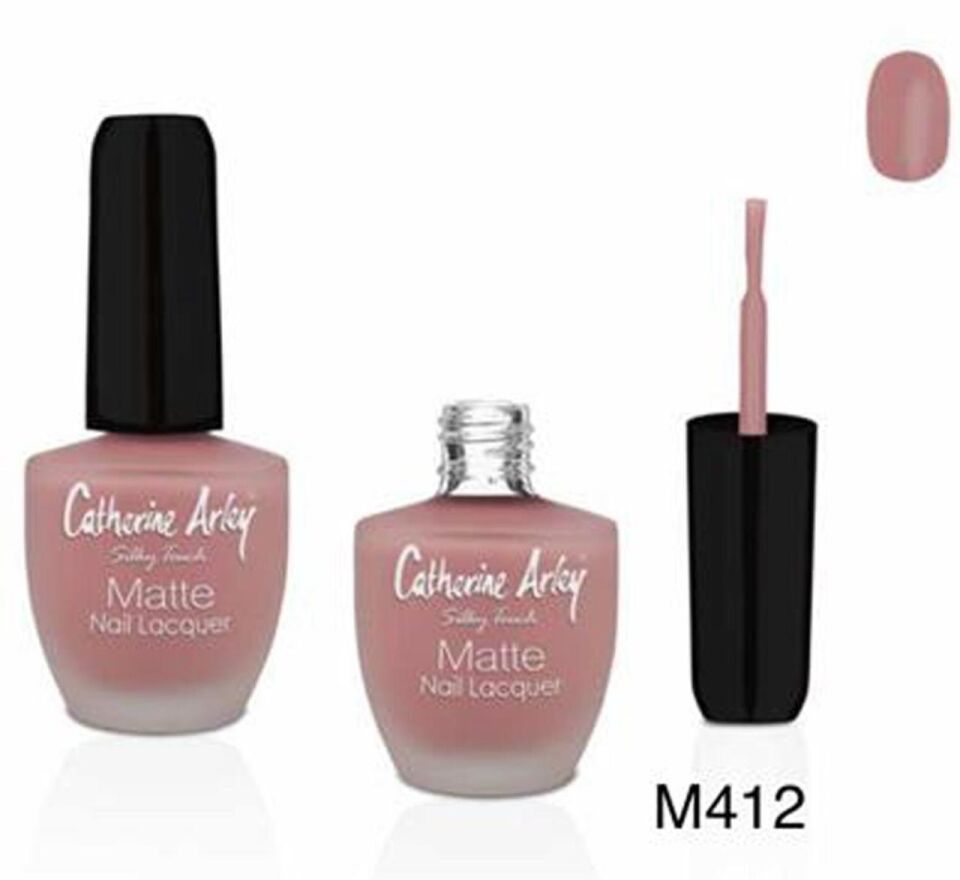 Catherine Arley Silky Matte Oje M412