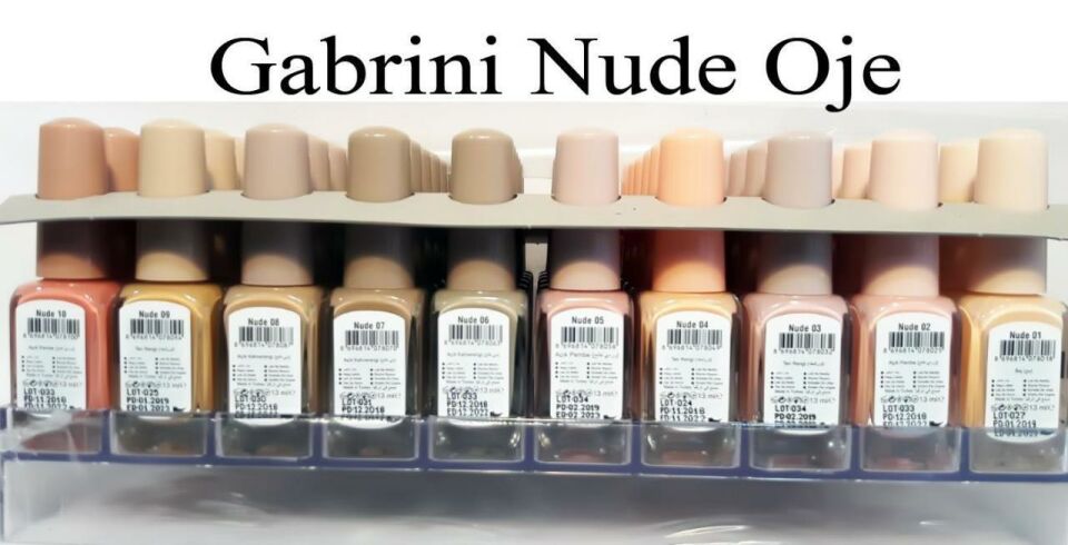 Gabrini Nude Oje 03