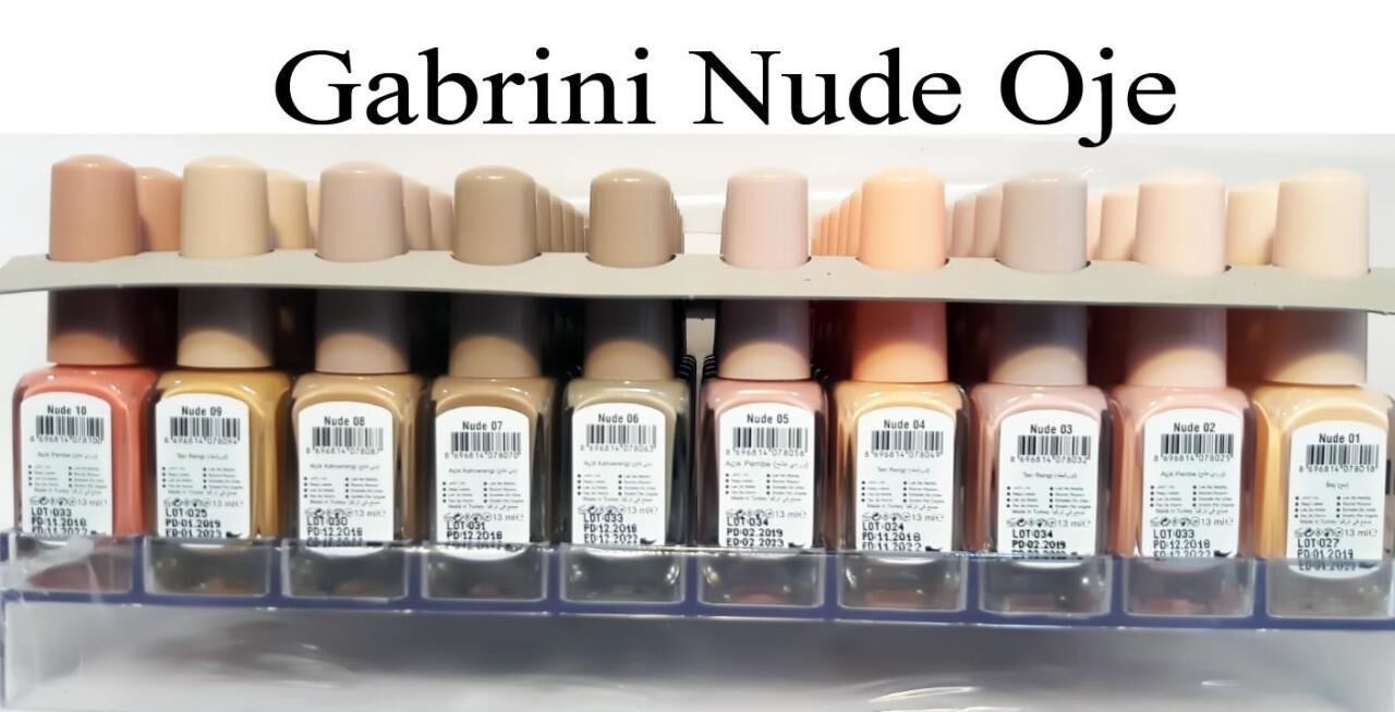 Gabrini Nude Oje 07