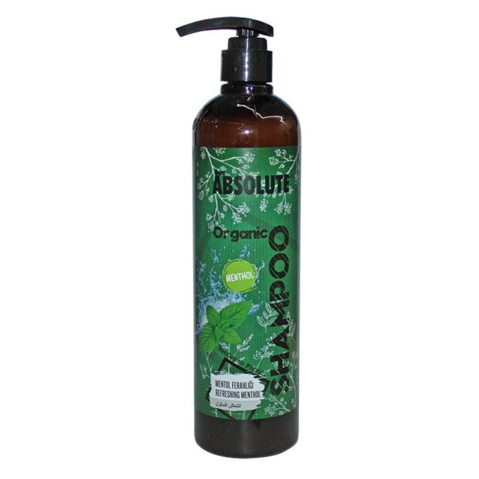 Nano Absolute Organic Menthol Şampuan 750 ml