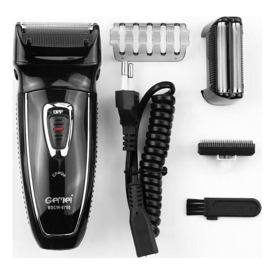 Pro Gemei Elektrikli Şarjlı Sakal Makinesi gm-9500