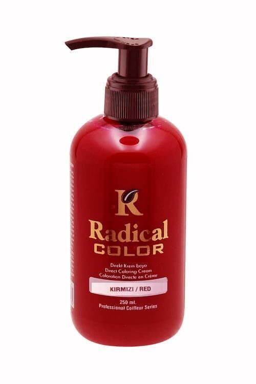 Radical Jeans Color 250 Ml Saç Boyası Kırmızı - Red