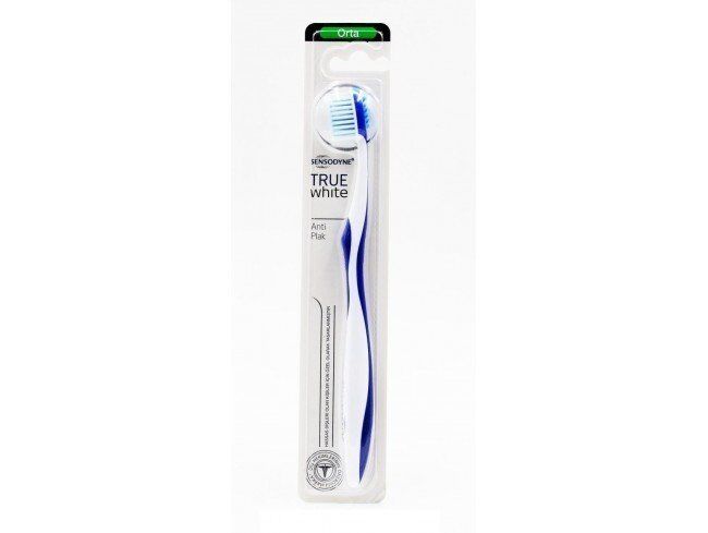 SENSODYNE TRUE WJITE DIŞ FIRÇASI ORTA