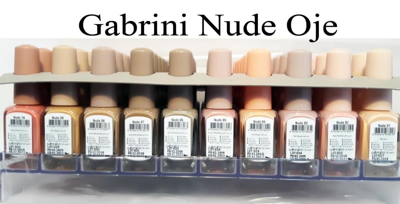 Gabrini Nude Oje 10