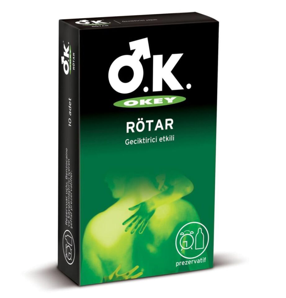 Okey Rötar 10 lu
