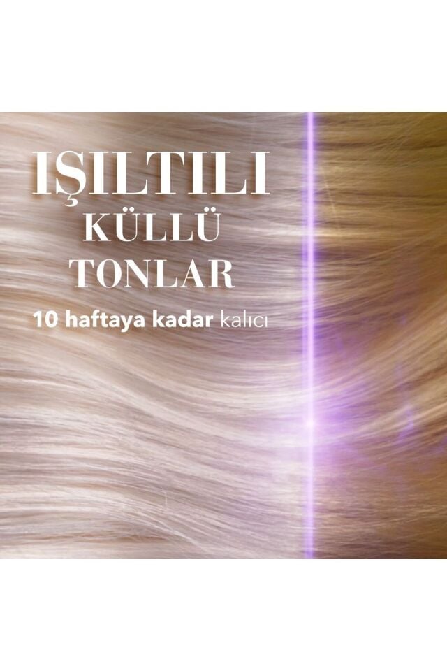 Koleston Set 7.18 Işıltılı İnci Küllü Kumral