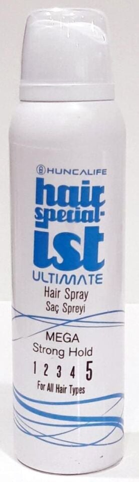 Hunca Hair IST Saç Spreyi 150 ml 05 Mega Strong Hold Tutuş