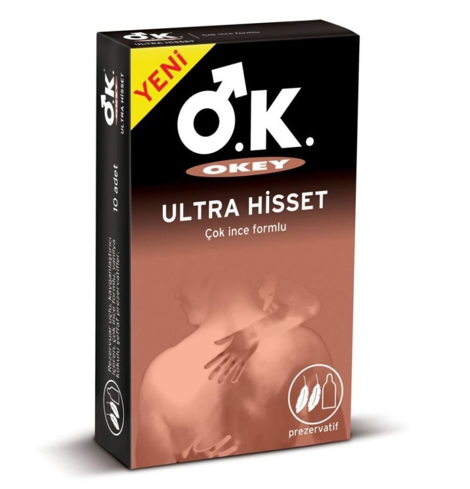 Okey Ultra Hisset 10 lu Prezervatif