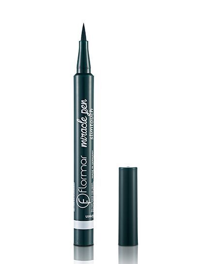 Flormar 005 Amerald Green Eyeliner Miracle Pen Slim Touch
