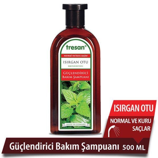 Tresan Şampuan 500 Ml Isırgan Otu Normal Kuru Saç