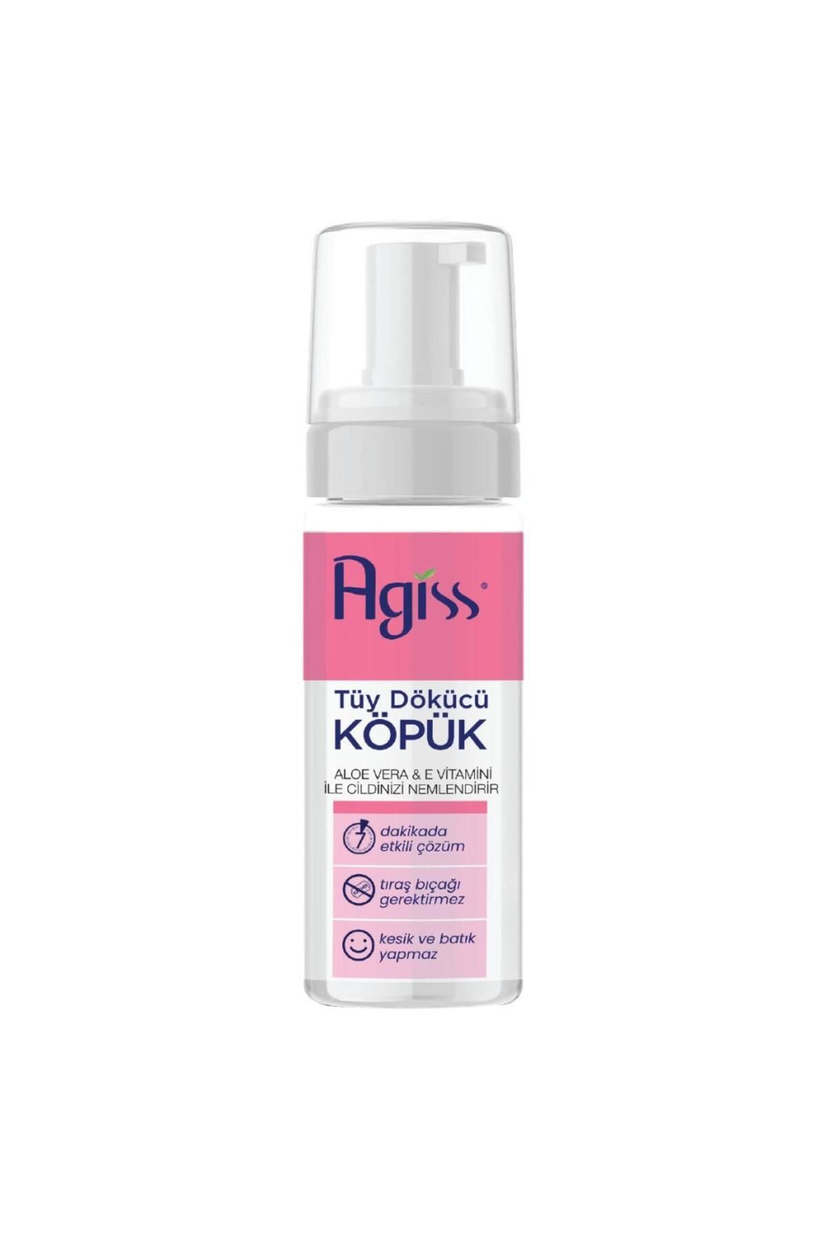 Agiss Tüy Dökücü Köpük 150 Ml