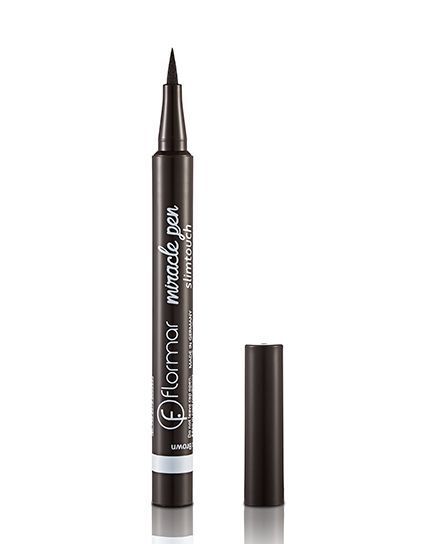 Flormar 003 Sardonyx Brown Eyeliner Miracle Pen Slim Touch