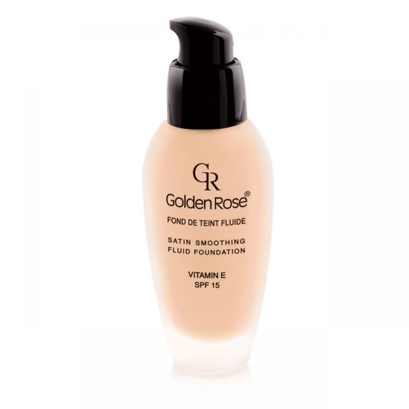Golden Rose Satin Smoothing Fluid Likit Fondöten No 29 Spf 15 - 34 ml