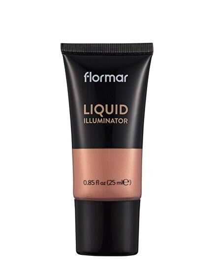 Flormar Makyaj Bazı  Lıquıd Illumunator Likit Aydınlatıcı 003 Bronze Glow 35 Ml Koyu Renk Aydınlatıc