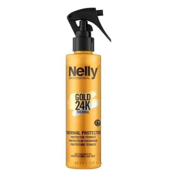 Nelly Gold Thermal Protector 24k Spray 200 ml Isıya Karşı Koruma