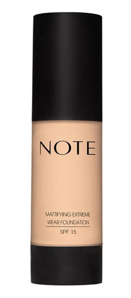 Note Mattifying Foundation 02 Natural Beige Mat Bitiş Etkili Fondöten