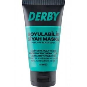 Derby Soyulabilir Siyah Maske 75 Ml