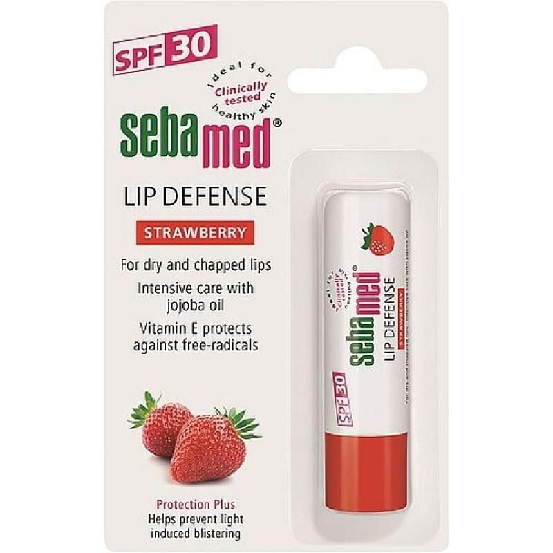 Sebamed Lip Defence Spf30 Çilekli Dudak Koruyucu 4.8gr