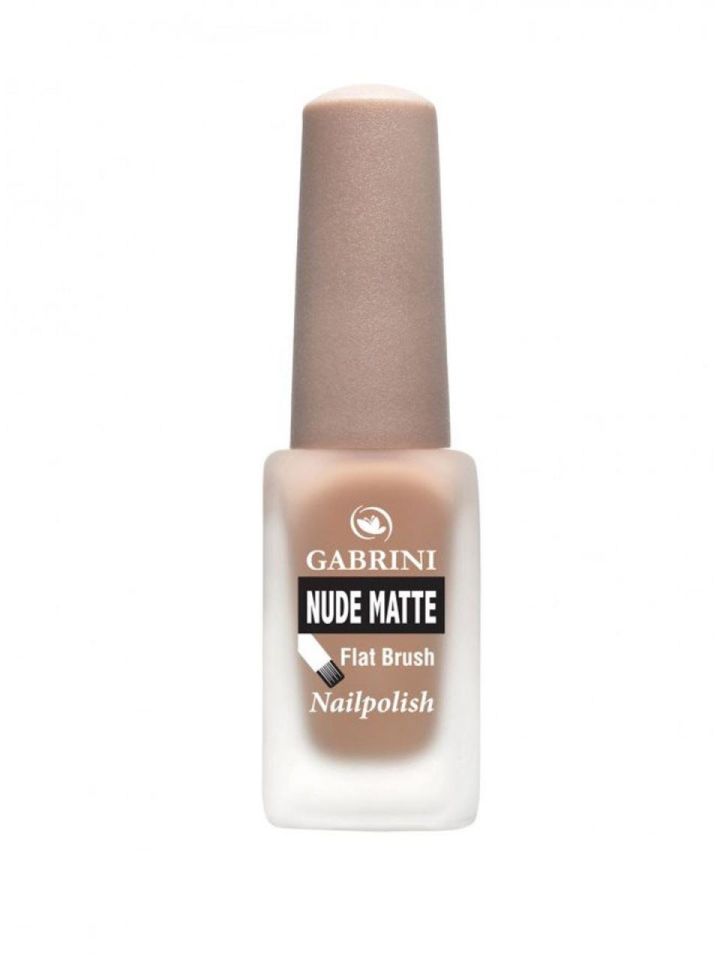 Gabrini Nude Matte Oje 07