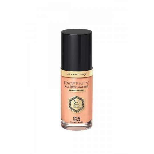 Max Factor Fondöten 77 Soft Honey FaceFinity All Day Flawless 3N 1